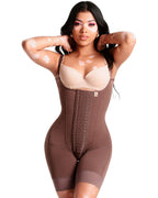 Fajas Tributo 1001H Slim Silhouette Colombian Faja Corset High Compression for Enhanced Recovery and Everyday Use