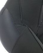 MedicalZ Short Lipo-panty® Hbblxl With Zipper Crotch High Back, Above Knee