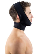 Pañuelo francés con correa para la barbilla ContourMD de Contour - Estilo 9F