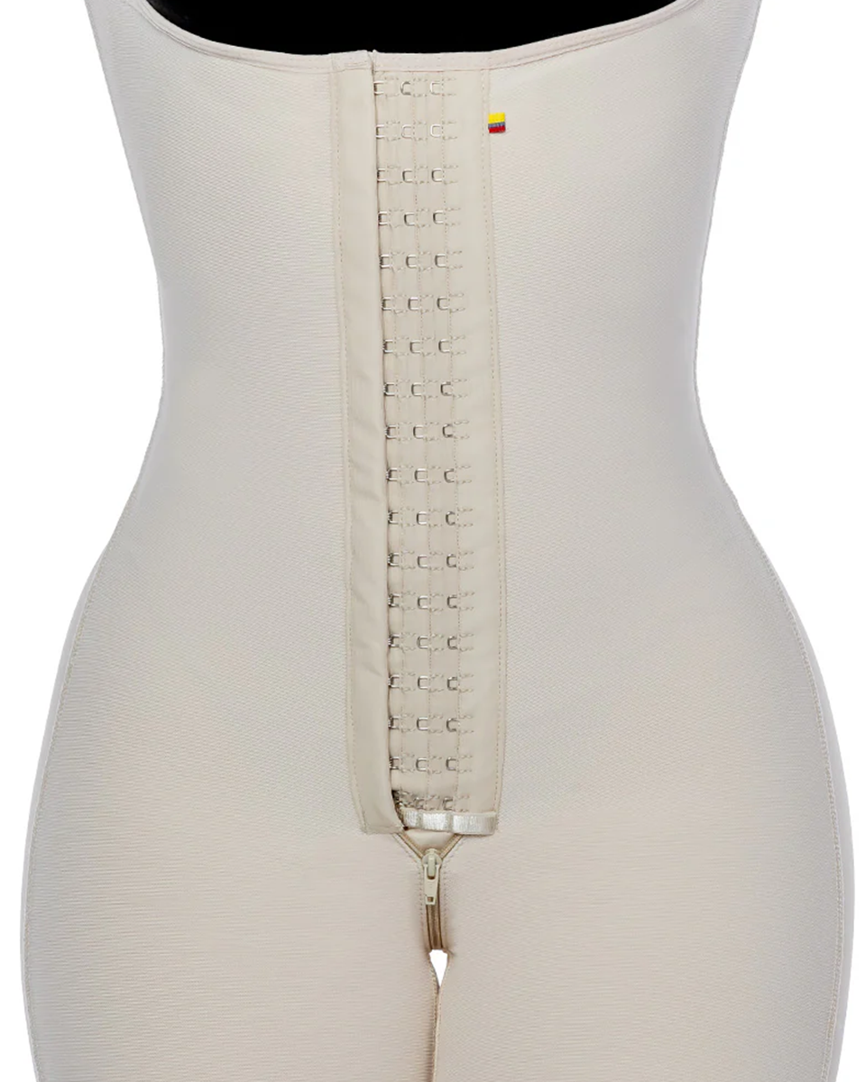 Equilibrium Invisible Powerflex One Piece Girdle High Back Continuous Wide Strap