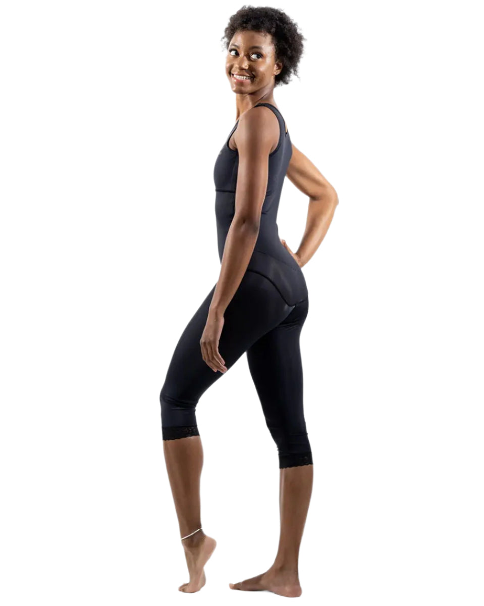 ContourMD Mid Calf Body Shaper Side Zippers by Contour – Style 28Z