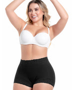 Fajas Sonryse Colombian Booty Lifting Shapewear Shorts Faja for Women Tummy Control