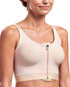 Marena Caress™ Medium Coverage Pocketed Bra - Beige