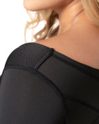 Fajas Sonryse Post Surgery Bra Posture Corrector Breast Augmentation Recovery Front Closure with Sleeves