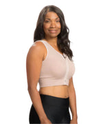 Wear Ease Karena Textured Gradient Compression Bra May Eliminate the Need to Buy Chip Pads