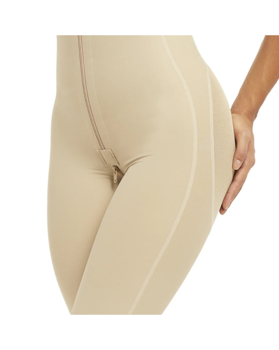 ClearPoint Medical Compression Garment Open Bust Bodysuit - 771