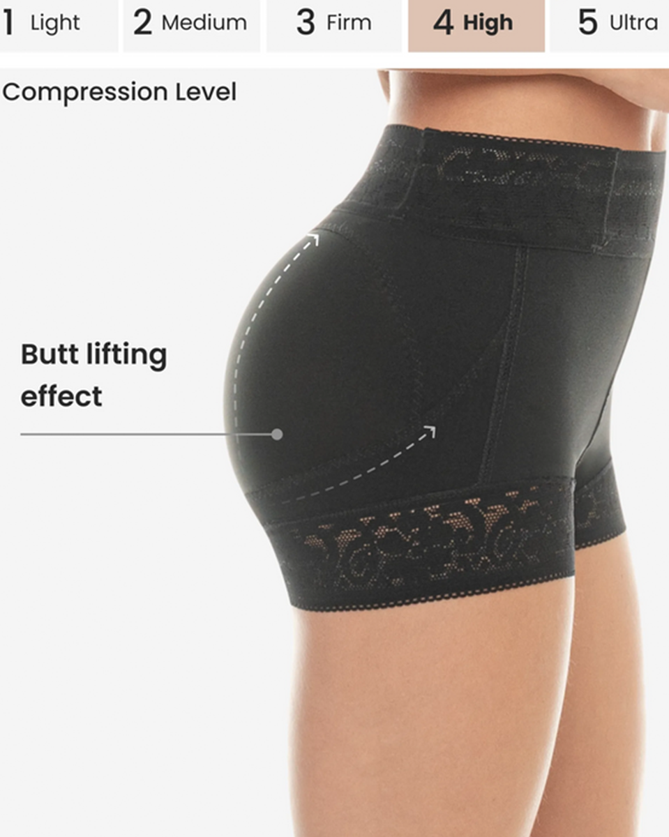 CYSM Lace Butt-lifter Shaper Short - 211