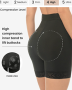 CYSM High Compression Shorts With Zipper Closure - 253