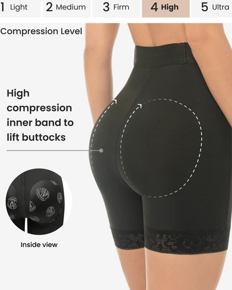 CYSM High Compression Shorts With Zipper Closure - 253