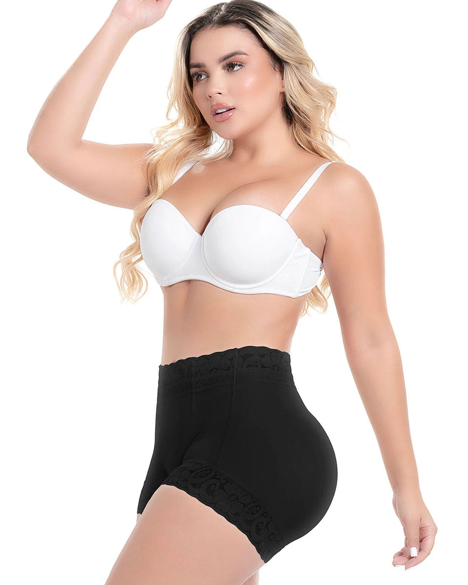 Fajas Sonryse Colombian Booty Lifting Shapewear Shorts Faja for Women Tummy Control