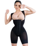 Fajas Tributo 1004H LipoLux Colombian Faja Corset High Compression Garment for Post-Surgery Recovery and Daily Shaping