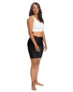Wear Ease High Waist Compression Shorts - Layer Over Stockings