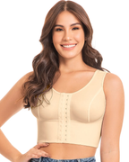 Fajas M & D Breast Support and Control Bra