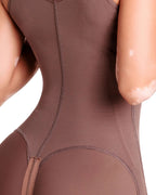 Fajas Tributo 1001H Slim Silhouette Colombian Faja Corset High Compression for Enhanced Recovery and Everyday Use