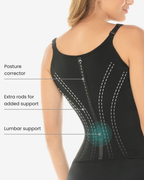 CYSM Vest With V Shape & Zipper - 1328