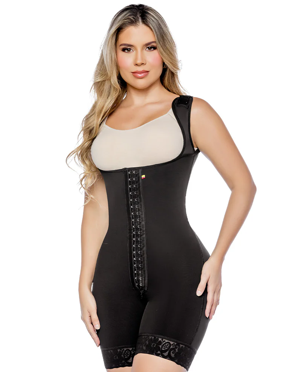 Equilibrium Invisible Powerflex One Piece Girdle High Back Continuous Wide Strap
