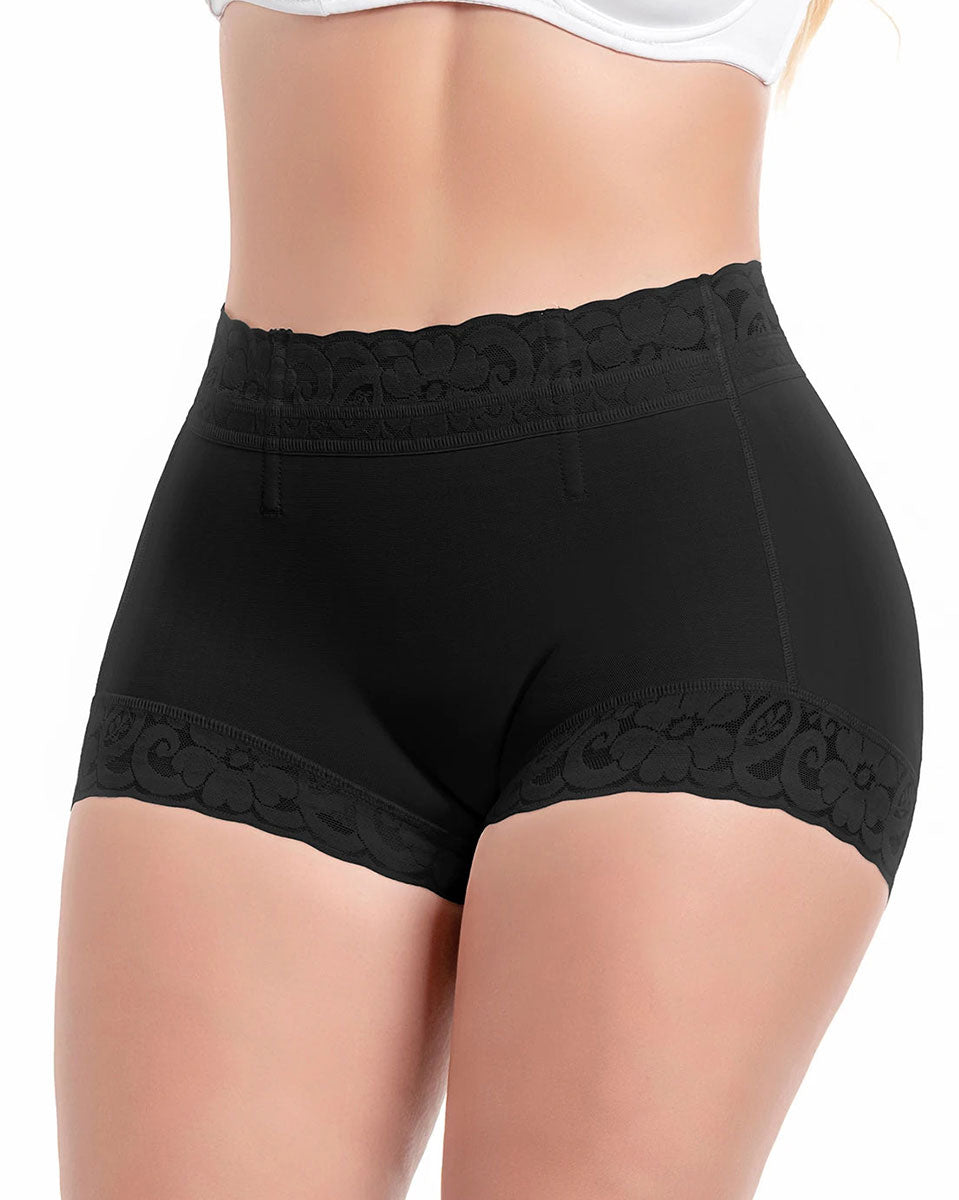Fajas Sonryse Colombian Booty Lifting Shapewear Shorts Faja for Women Tummy Control