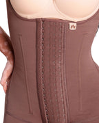 Fajas Tributo 1001H Slim Silhouette Colombian Faja Corset High Compression for Enhanced Recovery and Everyday Use