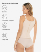 CYSM Vest With V Shape & Zipper - 1328