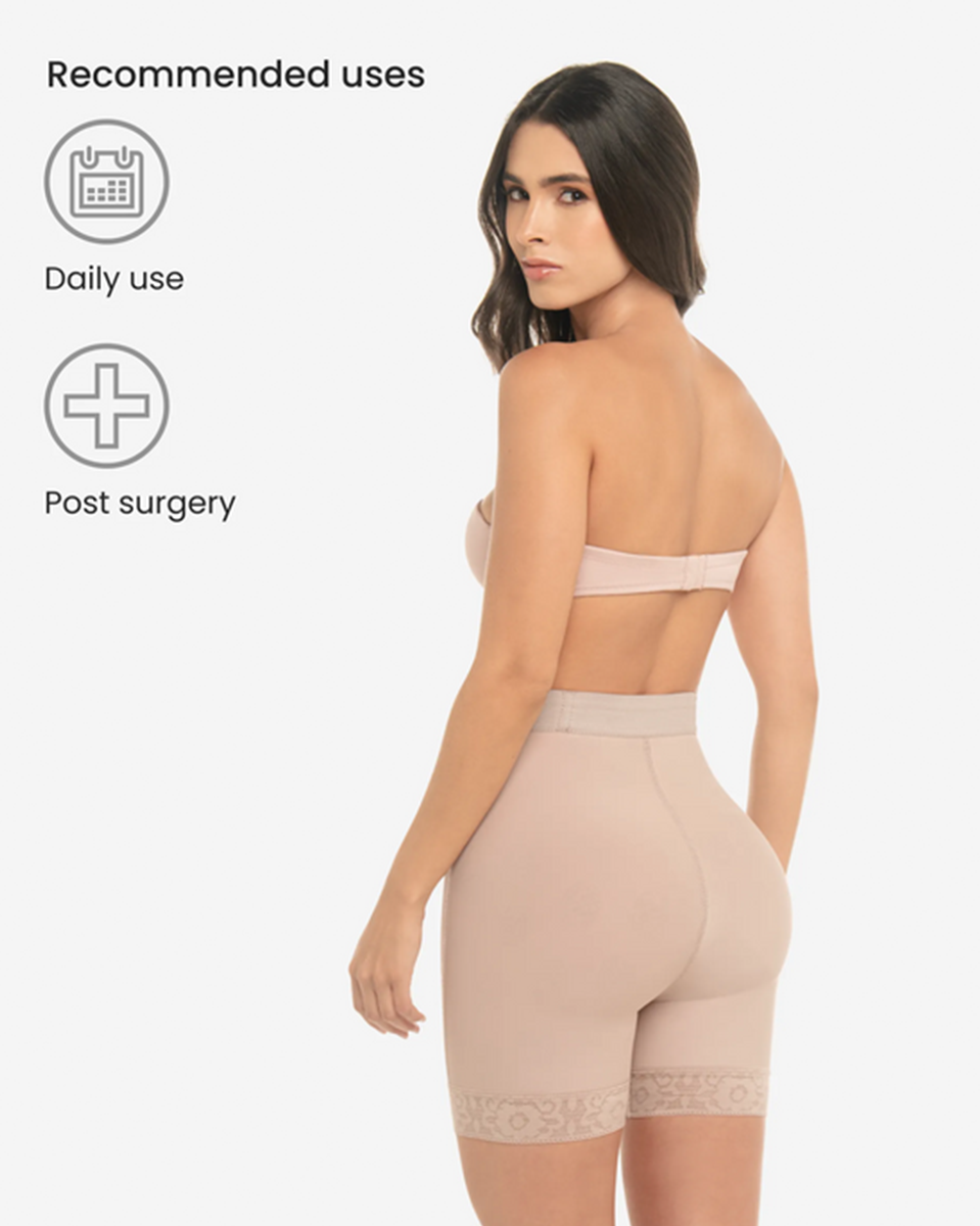 CYSM High Compression Shorts With Zipper Closure - 253