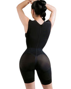 Fajas Tributo 1004H LipoLux Colombian Faja Corset High Compression Garment for Post-Surgery Recovery and Daily Shaping