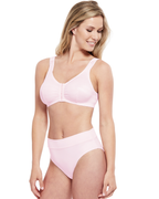 Final Sale Clearance Carole Martin Comfort Bra with adjustable straps - Pink