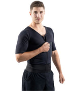 ContourMD Contour Male Compression Vest with Sleeves – Style 11S