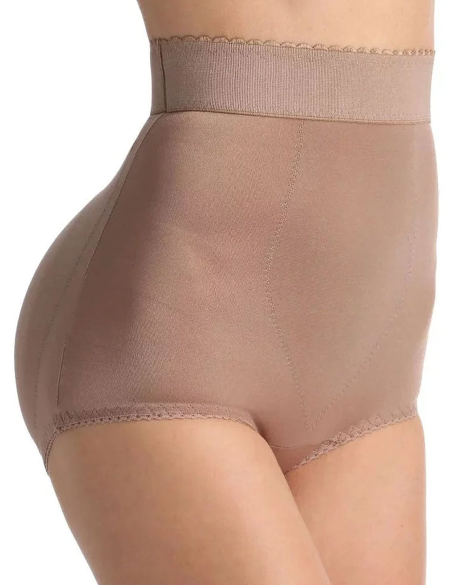 Rago High Waist Padded Panty Soft Control