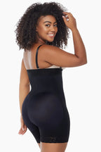 Curveez BBL Effect Cómodos pantalones cortos de cintura alta