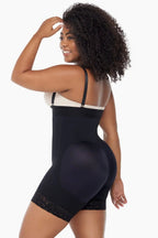 Curveez BBL Effect Cómodos pantalones cortos de cintura alta