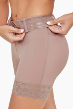 Curveez BBL Effect Easy Sculpt Hi-Cut Shorts
