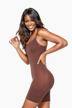 Curveez Faja de cuerpo completo Comfort Evolution con sujetador incorporado