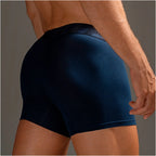 Diane & Geordi Mid-Cut Basic Boxer Briefs for Men 3-Pack Breathable, Supportive & Ultra-Comfortable Cotton Underwear for Men