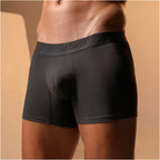 Diane & Geordi Mid-Cut Basic Boxer Briefs for Men 3-Pack Breathable, Supportive & Ultra-Comfortable Cotton Underwear for Men