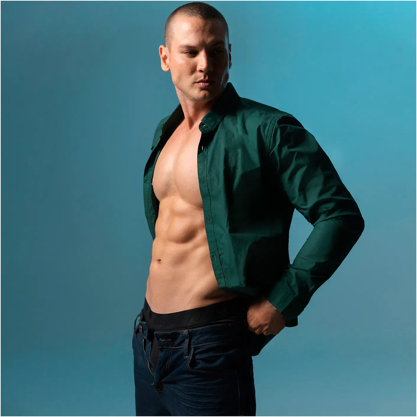 Diane & Geordi Mid-Cut Basic Boxer Briefs for Men 3-Pack Breathable, Supportive & Ultra-Comfortable Cotton Underwear for Men