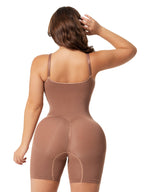 Fajas Salomé Moldeadora de Cuerpo Completo sin Costuras para Levantar Glúteos y Media Muslo