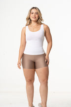 Fajas Sonryse - Camisola sin costuras para mujer con sujetador incorporado