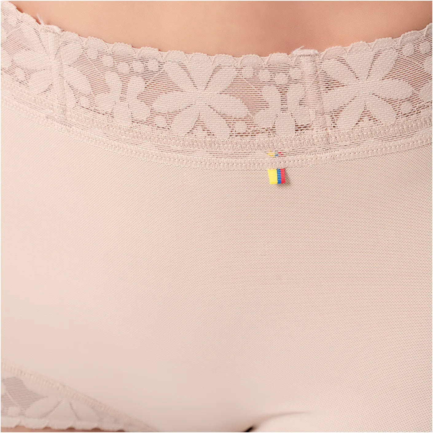 Fajas Salome Colombian Butt Lifter Shorts High-Waisted Faja Shorts for Tummy Control