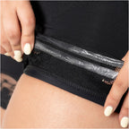 Fajas Salomé - Shorts moldeadores de cintura alta con ganchos delanteros