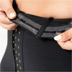 Fajas Salomé - Shorts moldeadores de cintura alta con ganchos delanteros