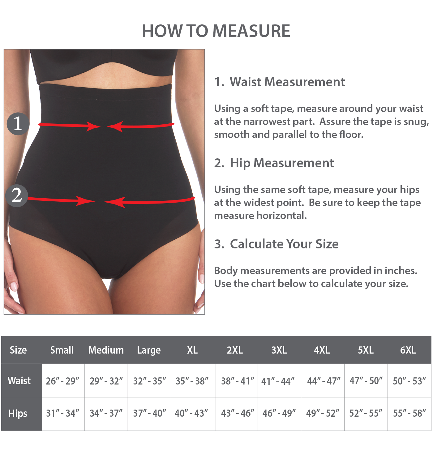 Dominique Marie Firm Control High Waist Shaper - 102