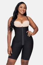 Curveez Full Body Suit with Butt Lifter and 3 Hook Closure