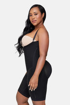Curveez Full Body Suit with Butt Lifter and 3 Hook Closure