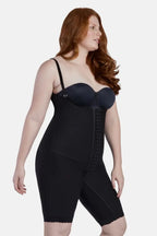 Curveez Full Body Suit with Butt Lifter and 3 Hook Closure