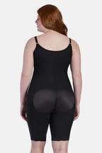 Curveez Full Body Suit with Butt Lifter and 3 Hook Closure