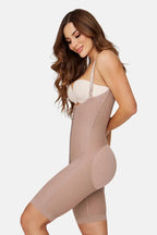 Curveez Full Body Suit with Butt Lifter and 3 Hook Closure