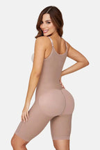 Curveez Full Body Suit with Butt Lifter and 3 Hook Closure