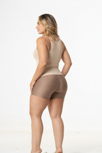 Fajas Sonryse - Camisola sin costuras para mujer con sujetador incorporado