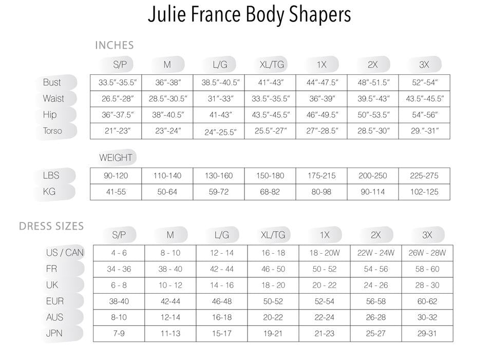 Julie France By EuroSkins High Waist Slip Shaper – ShapewearUSA.com
