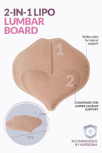 Curveez Lipo Board for Back Support